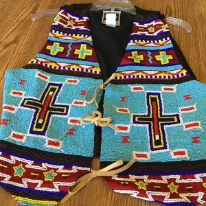 Beaded vest